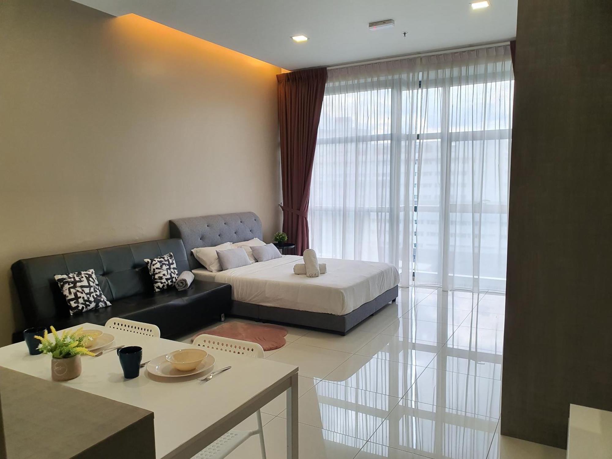 3 Towers Jalan Ampang By Amasses Property Management Leilighet Kuala Lumpur Rom bilde