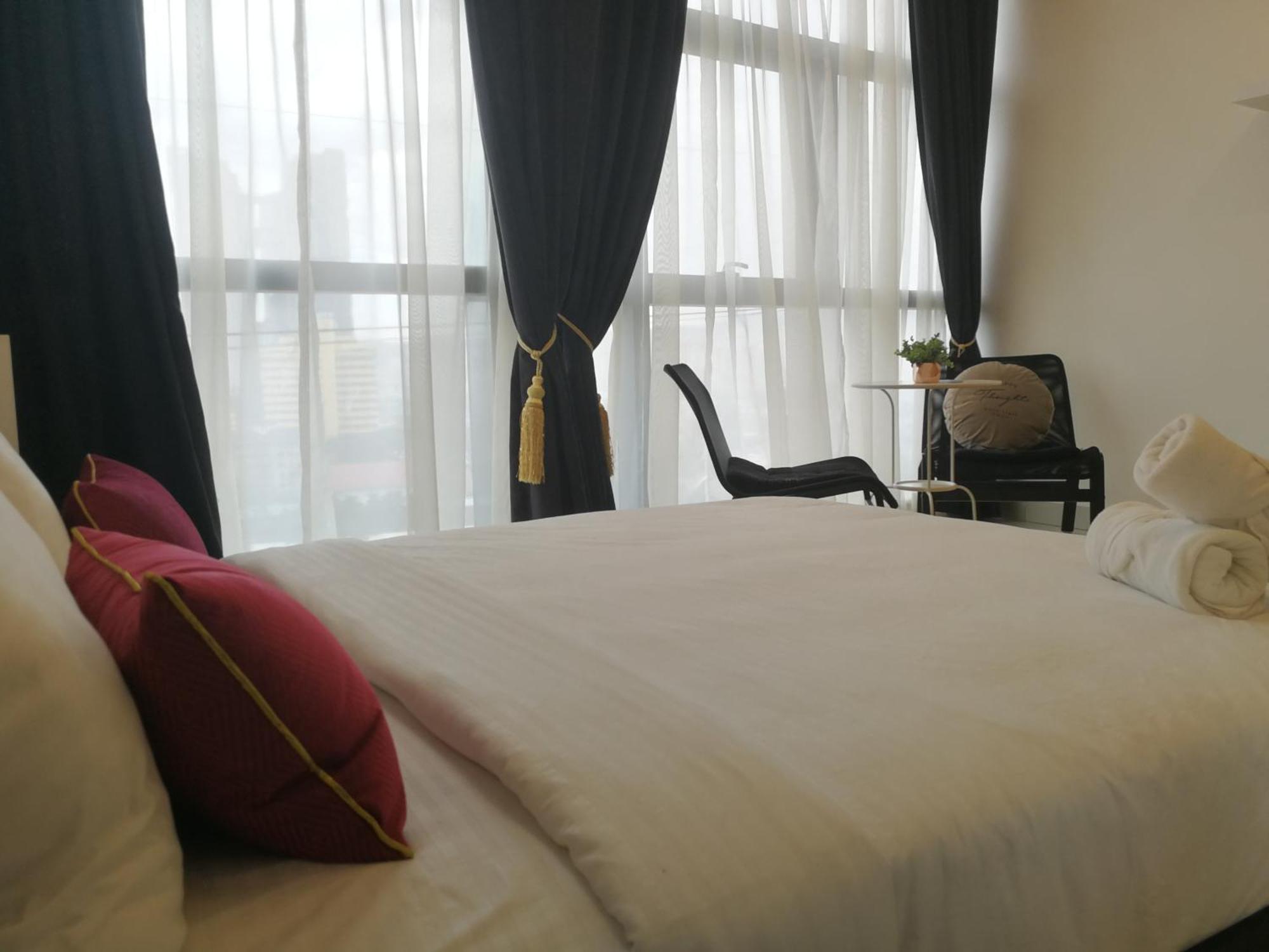 3 Towers Jalan Ampang By Amasses Property Management Leilighet Kuala Lumpur Rom bilde