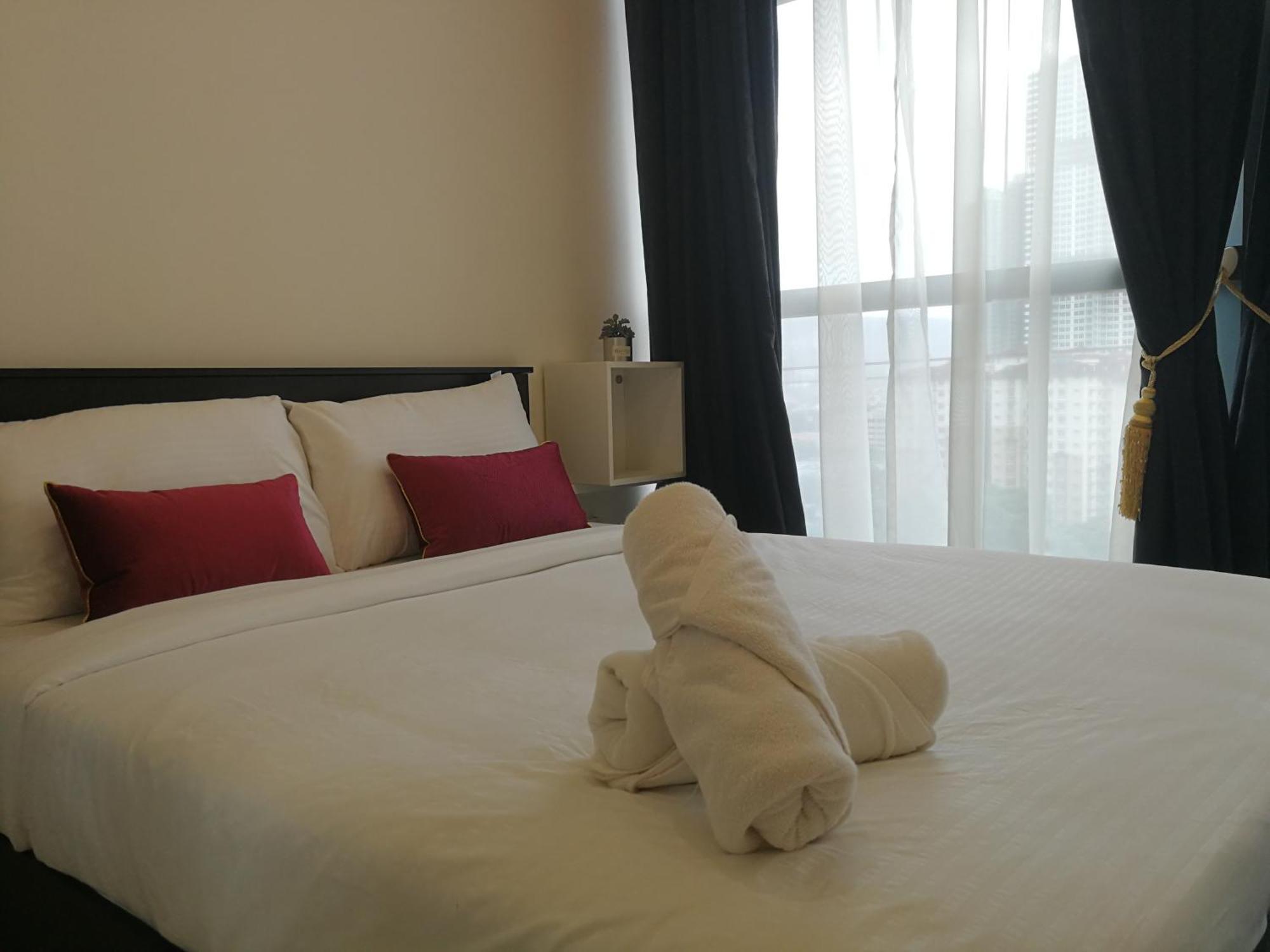 3 Towers Jalan Ampang By Amasses Property Management Leilighet Kuala Lumpur Rom bilde