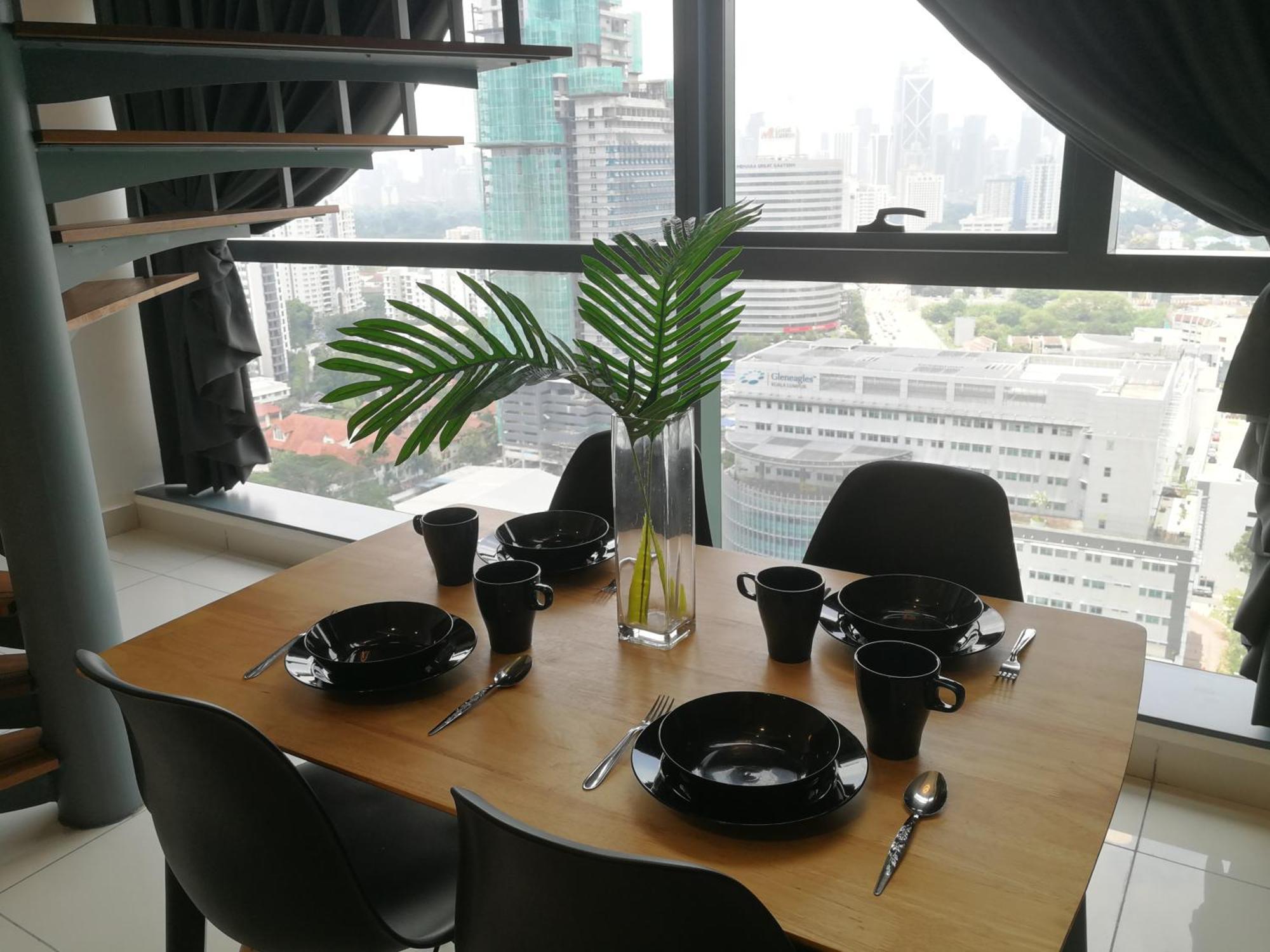 3 Towers Jalan Ampang By Amasses Property Management Leilighet Kuala Lumpur Rom bilde